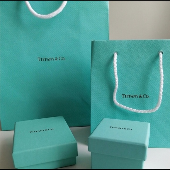 Tiffany shopping bags set - Picture 10 of 10